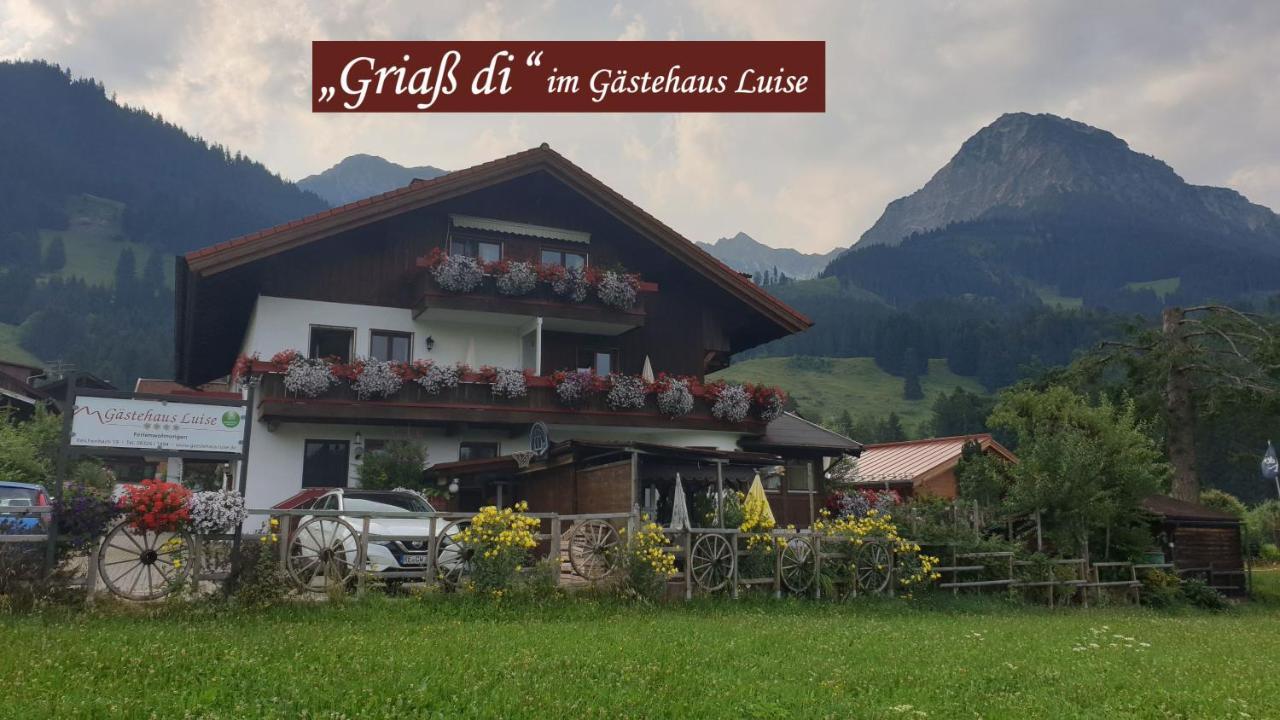 דירות אוברסטדורף Gastehaus Luise מראה חיצוני תמונה
