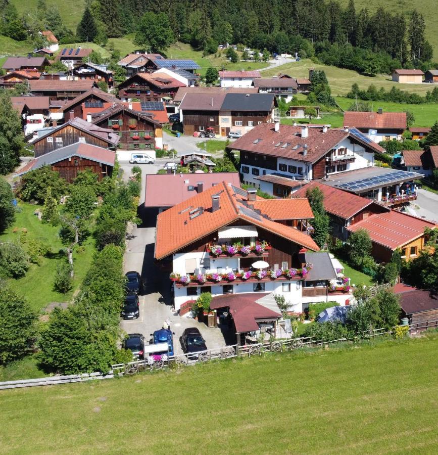 דירות אוברסטדורף Gastehaus Luise מראה חיצוני תמונה